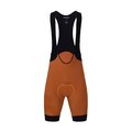 HOLOKOLO pantalones cortos de tirantes - ELITE - marrón/negro