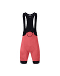 HOLOKOLO pantalones cortos de tirantes - ELITE - negro/rojo