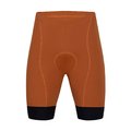 HOLOKOLO pantalones cortos sin tirantes - ELITE - negro/marrón