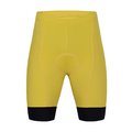 HOLOKOLO pantalones cortos sin tirantes - ELITE - negro/amarillo