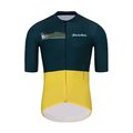 HOLOKOLO jersey de manga corta - VIBES - verde/amarillo