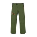 HOLOKOLO pantalones largos sin tirantes - TRAILBLAZE LONG - negro/verde