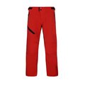 HOLOKOLO pantalones largos sin tirantes - TRAILBLAZE LONG - negro/rojo