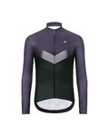 HOLOKOLO maillot de invierno de manga larga - ARROW WINTER - negro/gris