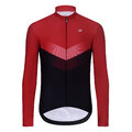 HOLOKOLO maillot de invierno de manga larga - ARROW WINTER - rojo/negro