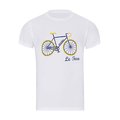 NU. BY HOLOKOLO Camiseta de manga corta - LE TOUR LEMON II. - blanco