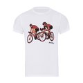 NU. BY HOLOKOLO Camiseta de manga corta - JUST US - blanco