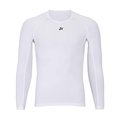 HOLOKOLO camiseta de manga larga - WINTER BASE LAYER - blanco