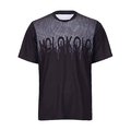 HOLOKOLO jersey de manga corta - FORCE MTB - negro/blanco