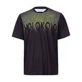 HOLOKOLO jersey de manga corta - FORCE MTB - negro/amarillo