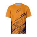 HOLOKOLO jersey de manga corta - UNIVERSE MTB - naranja/negro
