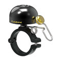 LEZYNE Campana - CLASSIC BRASS - HM - negro