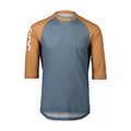 POC jersey de manga corta - MTB PURE 3/4 - naranja/azul