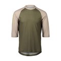 POC jersey de manga corta - MTB PURE 3/4  - verde/beige