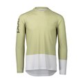 POC maillot de verano de manga larga - MTB PURE - verde/blanco