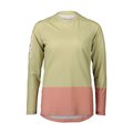 POC maillot de verano de manga larga - MTB PURE LADY - beige/rosa