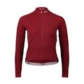 POC maillot de invierno de manga larga - AMBIENT THERMAL LADY - granate