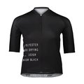 POC jersey de manga corta - PRISTINE PRINT LADY - negro