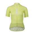 POC jersey de manga corta - ESSENTIAL ROAD LADY - amarillo
