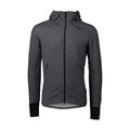 POC sudadera - MERINO ZIP HOOD - gris
