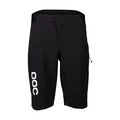 POC pantalones cortos sin tirantes - GUARDIAN AIR - negro