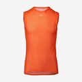 POC camiseta sin mangas - ESSENTIAL LAYER - naranja