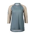 POC jersey de manga corta - MTB PURE 3/4 LADY - azul claro/beige