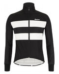 SANTINI chaqueta aislante - COLORE BENGAL WINTER - negro