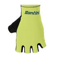 SANTINI guantes de dedos cortos - ISTINTO - verde