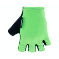 SANTINI guantes de dedos cortos - CUBO - verde