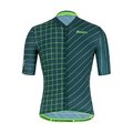 SANTINI jersey de manga corta - SLEEK DINAMO - verde