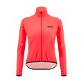 SANTINI chaqueta cortaviento - NEBULA WINDPROOF W - rosa