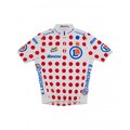 SANTINI jersey de manga corta - TOUR DE FRANCE - blanco/rojo
