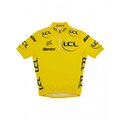 SANTINI jersey de manga corta - TOUR DE FRANCE - amarillo
