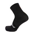 SANTINI calcetines clásicos - UCI RAINBOW - negro