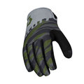 SCOTT guantes de dedos largos - 350 DIRT - gris/verde