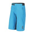SCOTT pantalones cortos sin tirantes - TRAIL VERTIC - azul