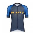 SCOTT jersey de manga corta - RC PRO SS - naranja/azul