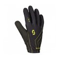 SCOTT guantes de dedos largos - RC TEAM - negro/amarillo