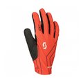 SCOTT guantes de dedos largos - RC TEAM - rojo