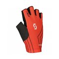 SCOTT guantes de dedos cortos - RC TEAM - rojo