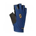 SCOTT guantes de dedos cortos - RC TEAM LF 2022 - azul/naranja