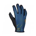 SCOTT guantes de dedos largos - TRACTION LF - naranja/azul
