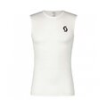 SCOTT camiseta sin mangas - CARBON - blanco