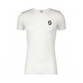 SCOTT Camiseta de manga corta - CARBON - blanco
