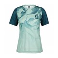 SCOTT jersey de manga corta - TRAIL VERTIC LADY - azul