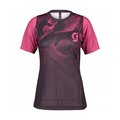 SCOTT jersey de manga corta - TRAIL VERTIC LADY - rosa/púrpura