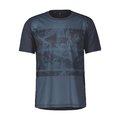 SCOTT jersey de manga corta - TRAIL FLOW SS - azul