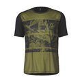 SCOTT jersey de manga corta - TRAIL FLOW SS - verde/negro