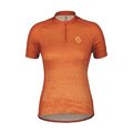 SCOTT jersey de manga corta - ENDURANCE 30 - naranja